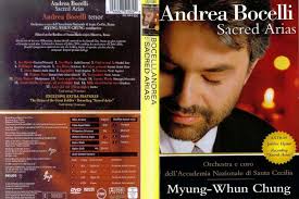 The tenor performs romanza, sogno, aria in liberty state parkyear 2000, july 5, wednesday Andrea Bocelli Sacred Arias Dvd Us Dvd Covers Cover Century Over 500 000 Album Art Covers For Free
