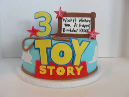 Cake Central Toy Story Birthday Cake Toy Story Cakes Toy Story Birthday