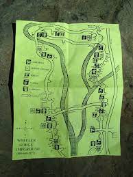 Located near attractions · weekend getaways · pets welcome Wheeler Gorge Campground Map Clint Chilcott Flickr