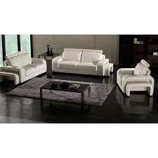 Maybe you would like to learn more about one of these? Salon Tout Cuir Moderne Zola Canape 3 Places 2 Places Fauteuil Cdiscount Maison