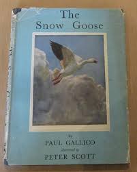 These are cranes that migrate from canada to their winter retreat in tenancingo, mexico. Paul Gallico Snow Goose Illustrations Peter Scott Abebooks