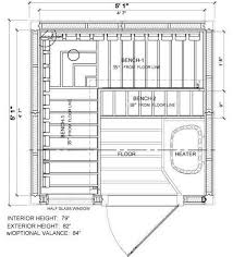 Cedar 3 Person Sauna Design Outdoor Sauna Sauna Diy