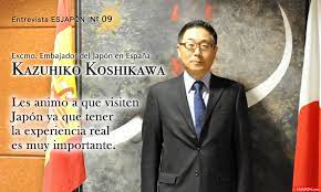 Check spelling or type a new query. Entrevista Publicada En Febrero De 2015 Al Ex Embajador Del Japon En Espana Sr Kazuhiko Koshikawa