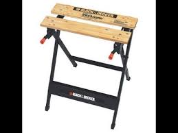 Black And Decker Workmate 225 Assembly How To Assemble Your Workmate 125 Youtube