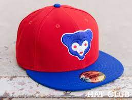 Custom Chicago Cubs 59fifty Fitted Cap Hat Club Hat World Hats Fitted Caps