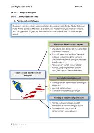 Nota Ringkas Sejarah Thn 6 Pages 1 50 Text Version Anyflip