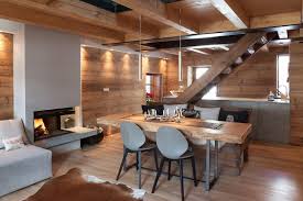 Monolocale con soppalco e servizio più piccolo spazio per poter stendere.per informazioni o richiesta appuntamento si consiglia di chiamare o mandare direttamente. Come Arredare Un Monolocale In Montagna Design Alpino