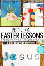 The Easter Story Preschool Year 3 Bible Unit Easter Sunday School Activities Easter Sunday School Easter Sunday School Lessons