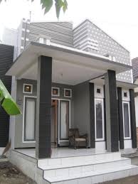 Taman minimalis depan rumah menjadi bagian yang harus didesain dengan baik. Gambar Desain Depan Rumah Minimalis Desain Minimalis