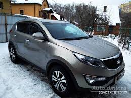 Kupit Kia Sportage Kia Sportejdzh 2015 G V V Rossii Po Cene 1000000 Rub Autodmir Ru Avtomobili I Ceny