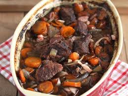 Gardianne De Taureau Recettes Recette Recette Bœuf Bourguignon Gardianne De Taureau