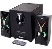 Spacer 2.1 hangszóró, RMS: 20W (2 x 5W), bluetooth ...