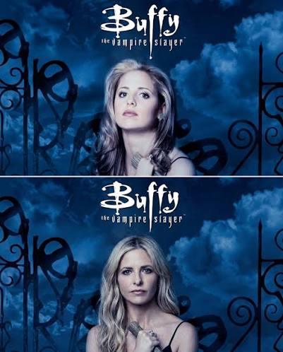 Buffy the Vampire Slayer Then & Now Buffy the Vampire Slayer (1997–2003),  created by Joss Whedon, became one of the most influential supernatural  series in television history. Starring Sarah Michell