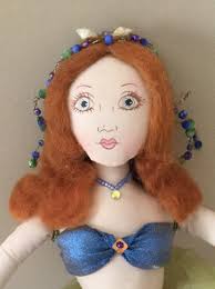 Beautiful Mermaid Doll