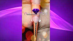 Mit verlängerung und aufbau ;)mandelvideo: Himmelfahrtsnagel Mit Schablone Verlangern Youtube