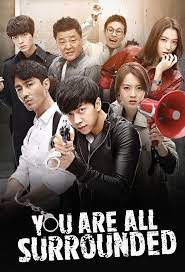A prodigy with an iq of 150 and a photographic memory. Korean Dramas Fan Art You Are All Surrounded Poster Korean Drama Korean Drama Movies Drama
