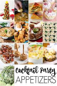 Your Next Cocktail Party Will Be A Hit With These Delicious Appetizers Christmas Party Newyearseve Appetiz Appetizers For Party Appetizer Recipes Recipes