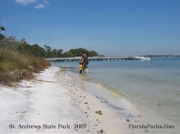 The view is amazing great bar clean room friendly situated in panama city beach in the florida region, 500 metres from ripley's believe it or not. Saint Andrews State Park