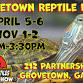 Grovetown Reptile Expo (Show Me Reptile Show) event image