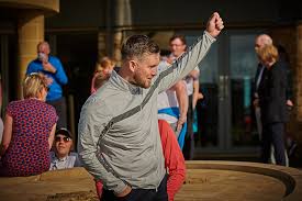 Congratulations to Danny Elder,...