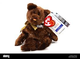 Ty Beanie Babies Teddy Bear High Resolution Stock Photography And Images Alamy
