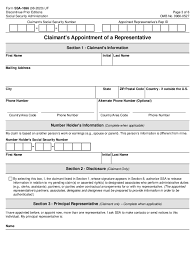 How to apply for social security disability. 2020 Ssa 1696 Formerly Ssa 1696 U4 Fill Online Printable Fillable Blank Pdffiller