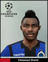 Kariyer sayfasında emmanuel bonaventure dennis isimli futbolcunun sezon bazında takımının yer almış olduğu turnuvalardaki maç, gol, asist, sarı kart, kırmızı kart, oyuna girme, oyundan alınma, ilk. Emmanuel Dennis Club Brugge K V Pes6 Te Facemakeur Facebook
