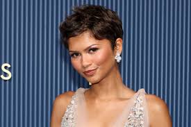 Zendaya stuns at the Emmys in gown dripping with crystals