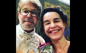 Lucélia Santos e Edwin Luisi