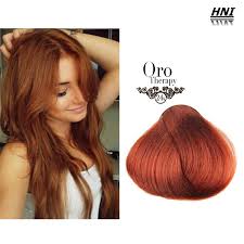 Vopsea par henna sonia premium aramiu 60gr kian cosmetics. Vopsea De Par Blond Aramiu Deschis Oro Therapy Fara Amoniac 8 4 100ml