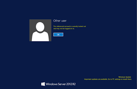 To delegate the right right to unlock user accounts in aduc: How To Fix Error Message The Referenced Account Is Currently Locked Out And May Not Be Logged On To In Windows Server 2012