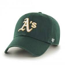 47 Brand Mlb Oakland Athletics Clean Up Cap Dark Green Hats For Men Mens Hats Baseball Mens Hat Caps