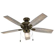 A wide variety of bronze ceiling fans options are available to you, such as material, warranty, and lifespan (hours). Hunter Crown Canyon 52 In Led Indoor Outdoor Noble Bronze Ceiling Fan 53352 The Home Depot Ceiling Fan Bronze Ceiling Fan Ceiling Fan With Light