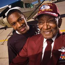 Tuskegee Airmen's program teaches kids to fly