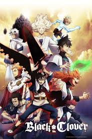 Black Clover Watch On Crunchyroll Black Clover Anime Black Clover Manga Manga Anime One Piece