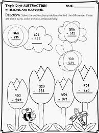 We have many 2, 3 and 4 digit worksheets. Triple Digit Subtraction Worksheets Color Worksheets Subtraction Worksheets Addition Coloring Worksheet