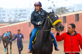 Papá Arturo listo para el "Olaechea" (L)