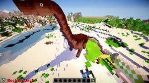 Crafting the world's best minecraft pickaxe w/beckbrojack ✅ enjoyed the video? Minecraft Mods Jurassic World Dinosaurs In Minecraft Minecraft Mod Showcase Video Dailymotion