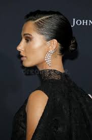 Naomi Scott editorial stock photo. Image of california