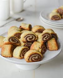 Chocolate Rugelach Once Upon A Chef Recipe Chocolate Rugelach Cookie Recipes Rugelach