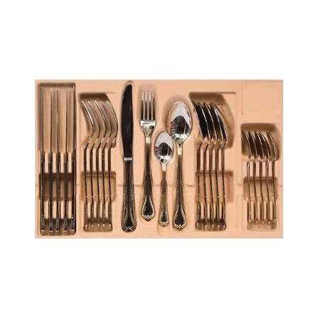 Stainless Steel Cutlery Set 24pc