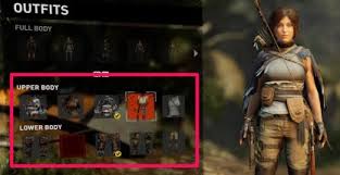 You can only change jesse's look at the central executive control point. Tomb Raider All Outfit List Effects Gamewith