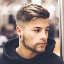 Beautiful Men Haircut For Long Face 2018 Mens Haircuts Short Mens Hairstyles Medium Mens Hairstyles Short