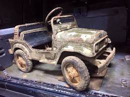 Pin On Land Cruiser Pedal Car