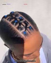 Pintrest rainbow rubber band braidless crochet half up half down hairstyle. 100 Rubber Band Hairstyles Ideas Natural Hair Styles Hair Styles Rubber Band Hairstyles