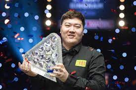 Masters 2021 Zwyciestwo Yana Bingtao