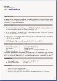 Microsoft resume templates give you the edge you need to land the perfect job. Hr Resume Format In Word Download Resume Writing Tips