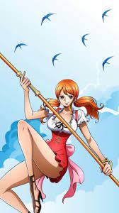 So I'm rewatching the whole cake island arc and I'm really noticing how  helpful Nami is here. Like she really helped out Luffy and I loved her  character in this arc. I