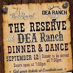 The Reserve at DEA Ranch Dinner & Dance