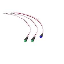 If you planned out the layout of the led light strips ahead of time, this should go smoothly. Universal Dash Indicator Led Light Bulb Kit 1 4 Inch Blue Green